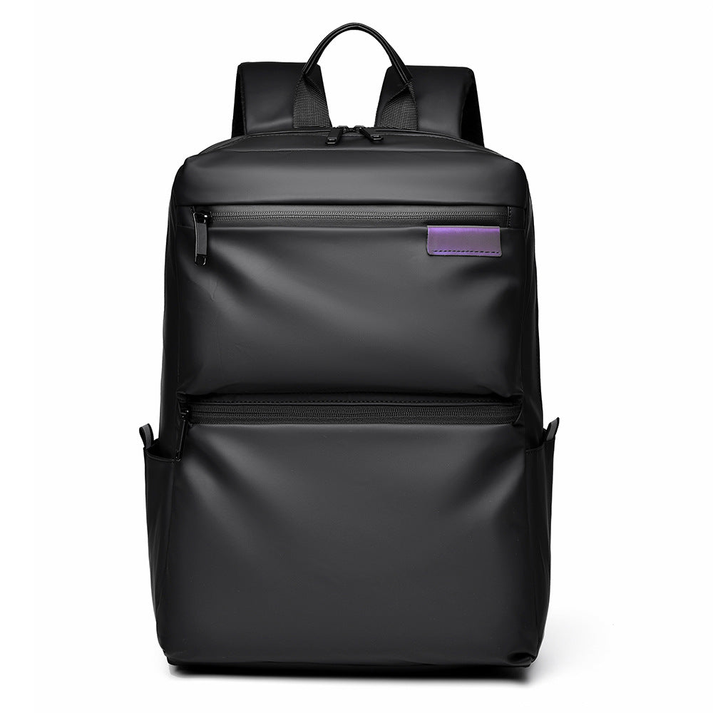 Simple Business Polyester Backpack for College Students