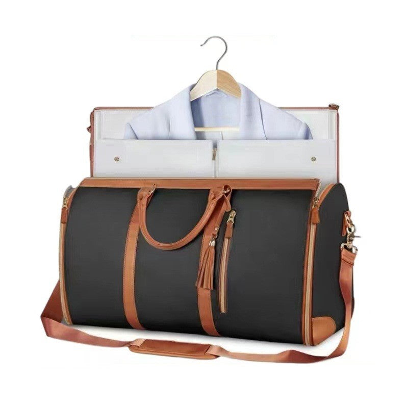 Folding  Suit & Storage Duffle Travel Bag for Men