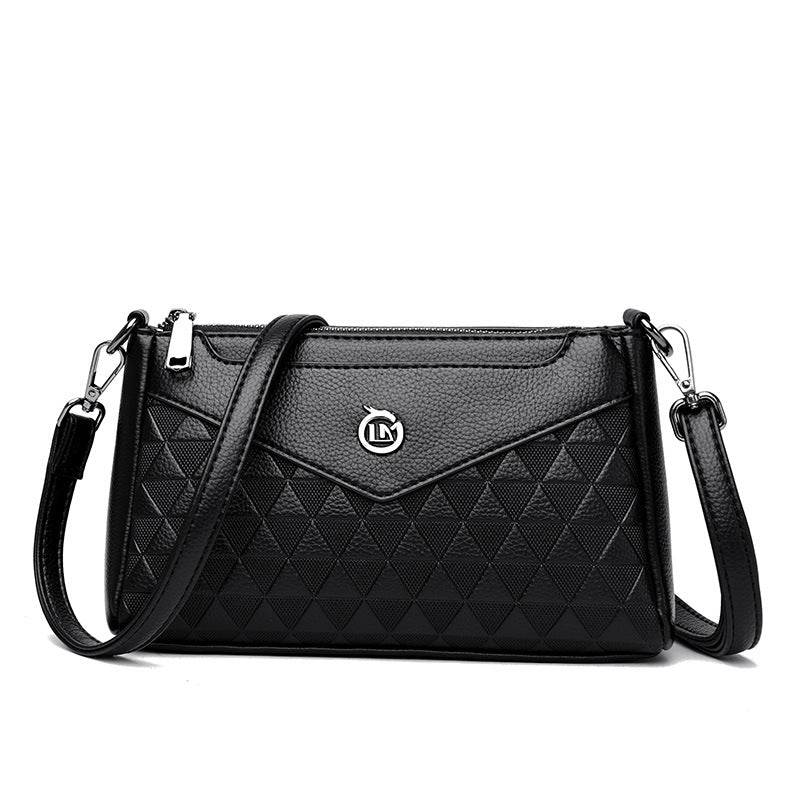 Soft Leather  Shoulder Bag