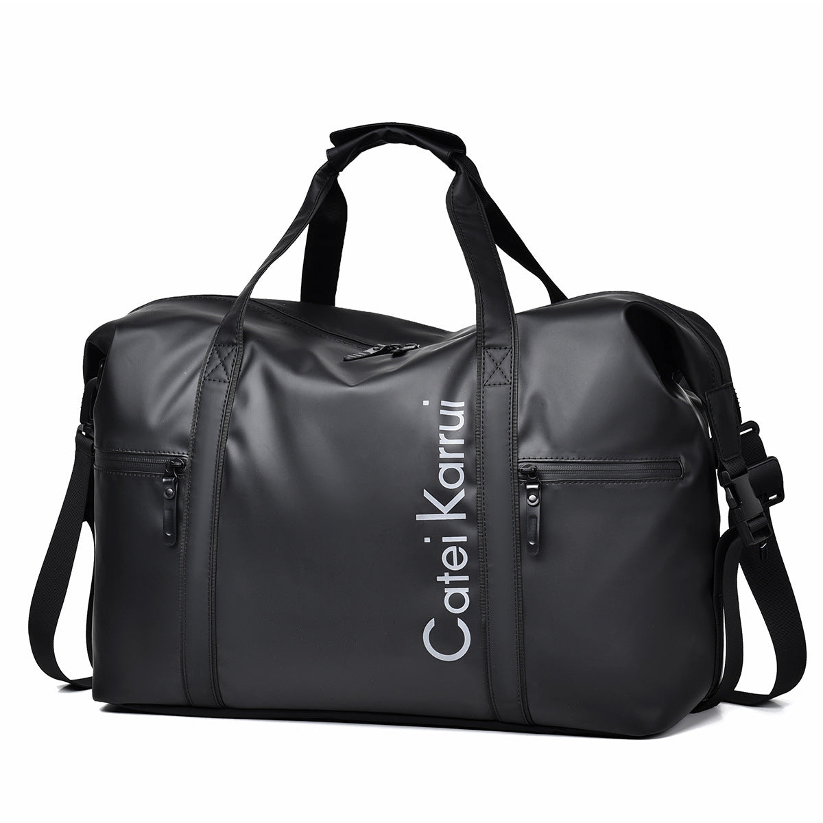 CateiKarrui Durable Large Capacity Men's Polyester Duffle Bag