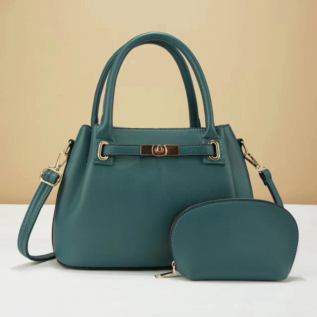 European Retro  Small Square Fashion Handbag