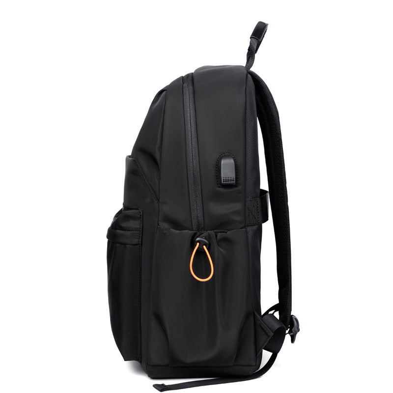Fashion Nylon Student School Laptop Backpack
