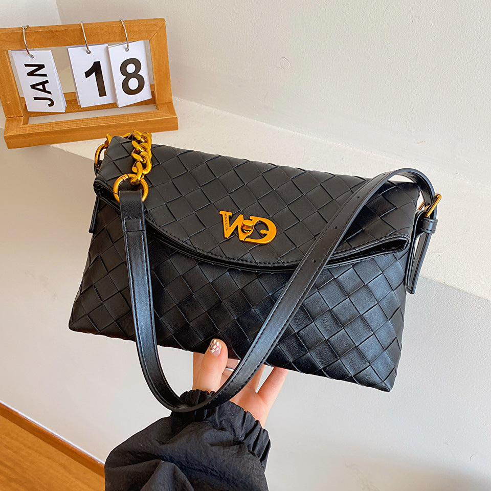 Chain Strap Small Shoulder Messenger Bag