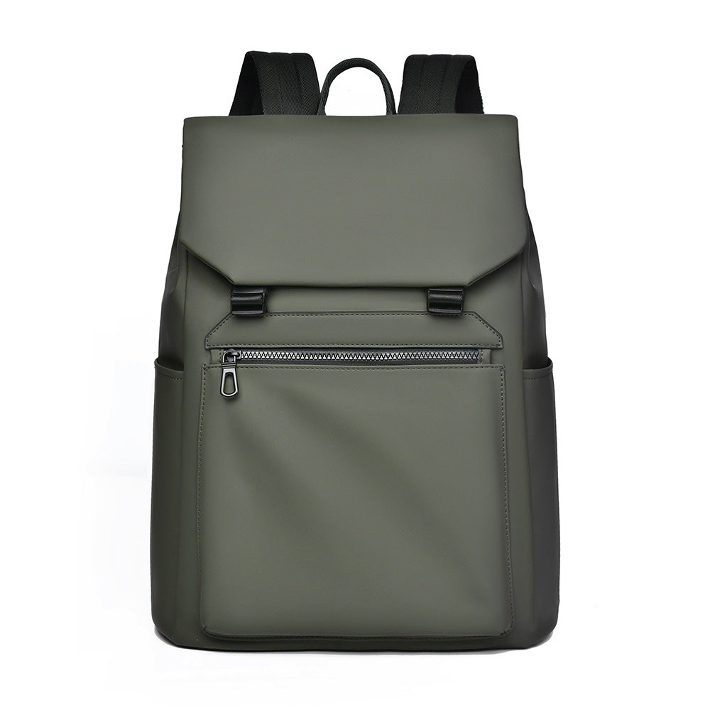 Men's Large Capacity Waterproof Nylon Business Backpack