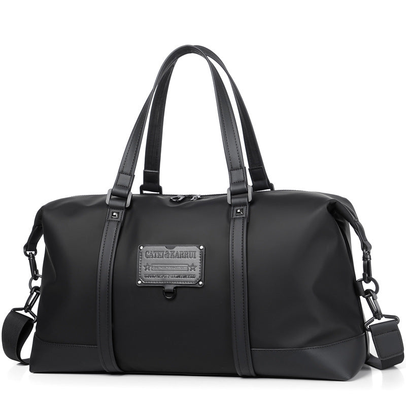 CateiKarrui Large Capacity Waterproof Men's Oxford Duffle Bag