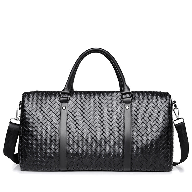 PU Leather Dry-Wet Separation Large Fitness Travel Bag