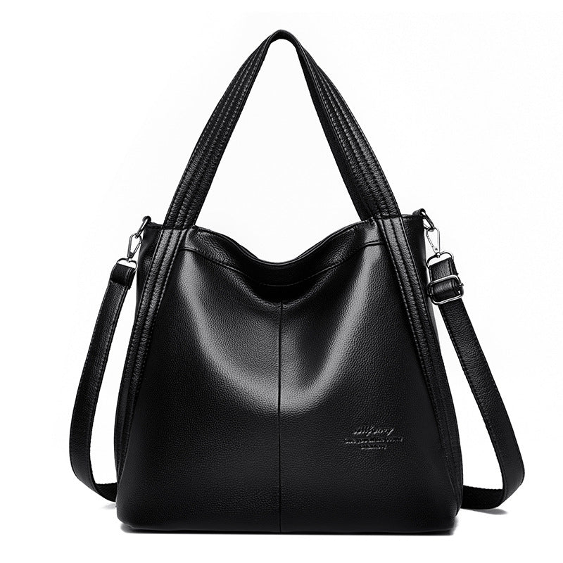 Fashionable Large Capacity  Underarm and Tote Bag
