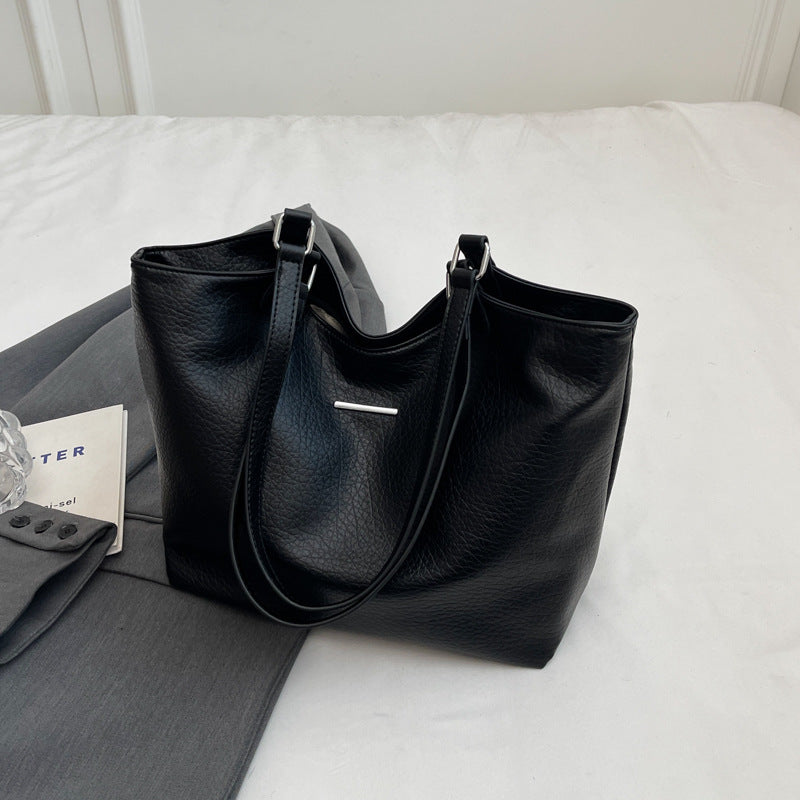 Casual Underarm Large Capacity Commuter Tote