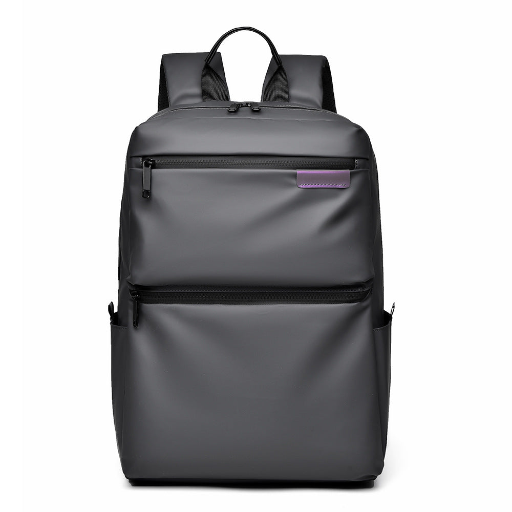 Simple Business Polyester Backpack for College Students