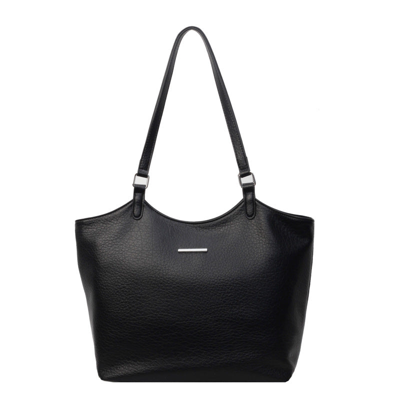 Casual Underarm Large Capacity Commuter Tote