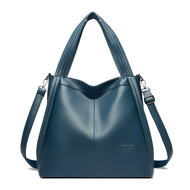 Fashionable Large Capacity  Underarm and Tote Bag