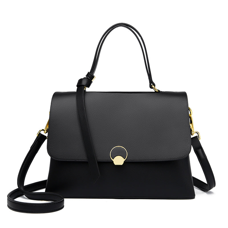 Cowhide Pattern Princess Diana  Handbag