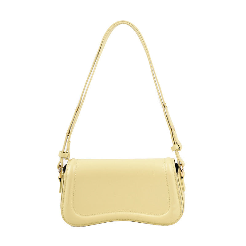 Niche Style  Small Square Underarm Bag