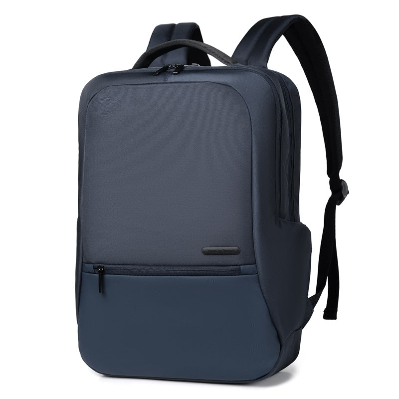 Fashionable Men's Extended Oxford Cloth Commuter Backpack
