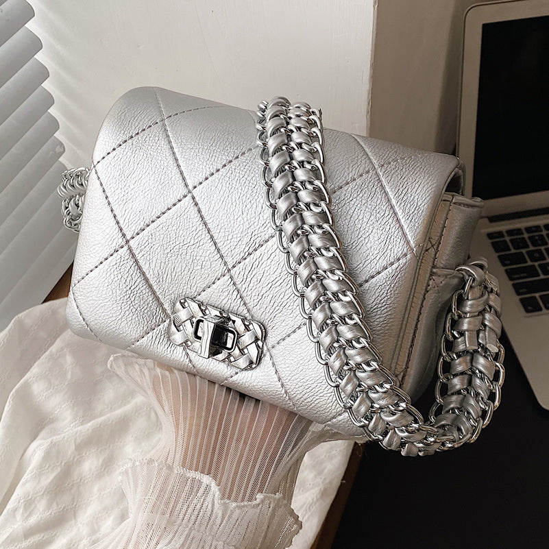 Diamond Chain  Mini Shoulder Bag