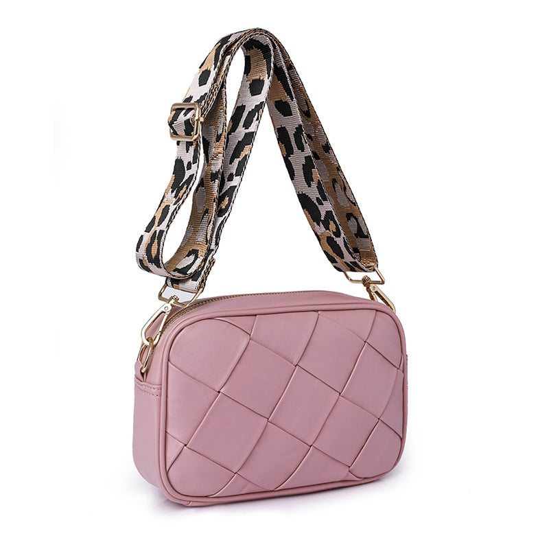 PU Leather Trendy Crossbody Bag