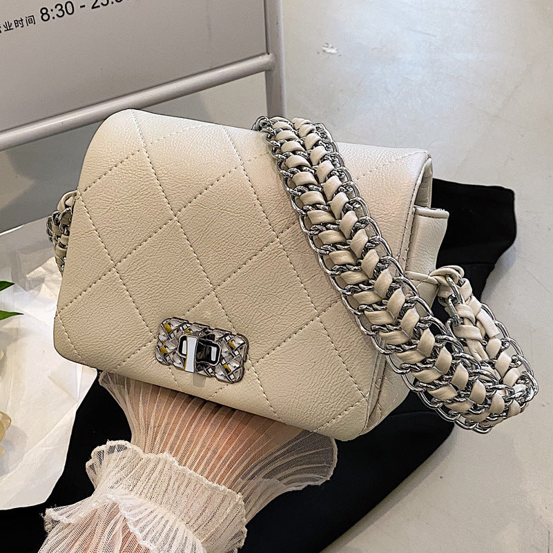 Diamond Chain  Mini Shoulder Bag