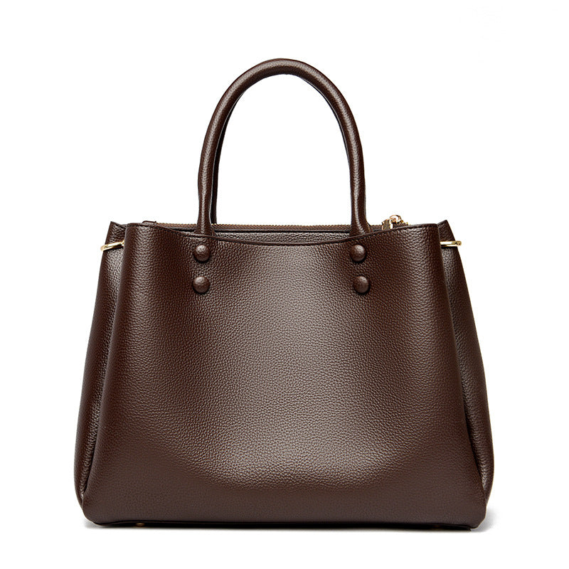 Retro Large Capacity  Women's Handbag