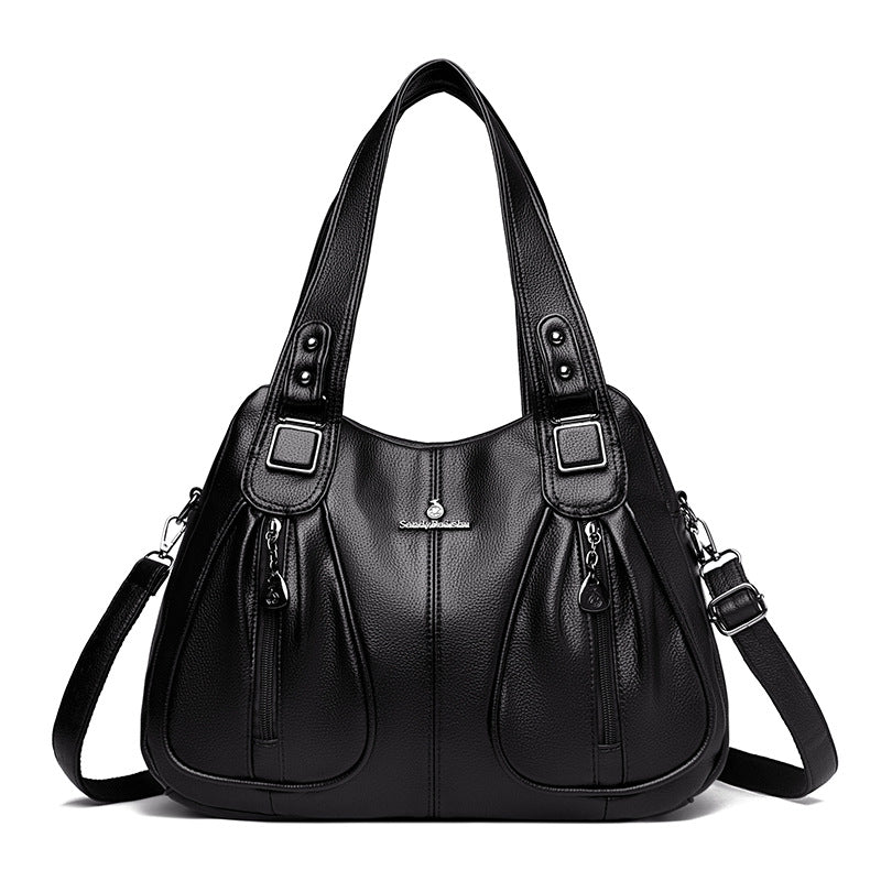 Multi-Compartment Large Capacity  Women's Shoulder Bag