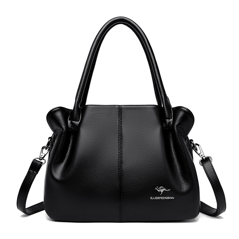 Shoulder Messenger Handbag for Mature Women