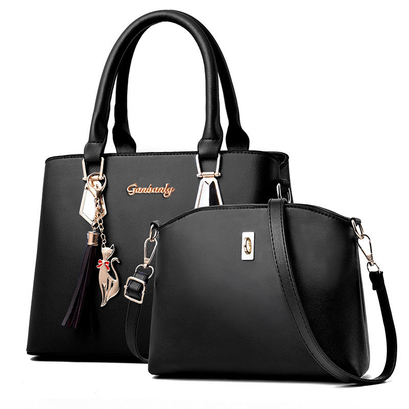 Shichen  Mother-and-Child Shoulder Handbag