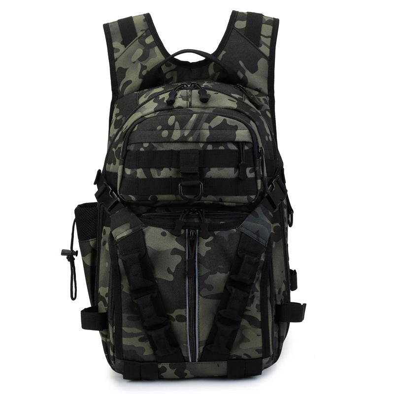 Tactical Outdoor Travel Backpack for Men
