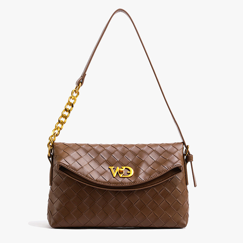 Chain Strap Small Shoulder Messenger Bag