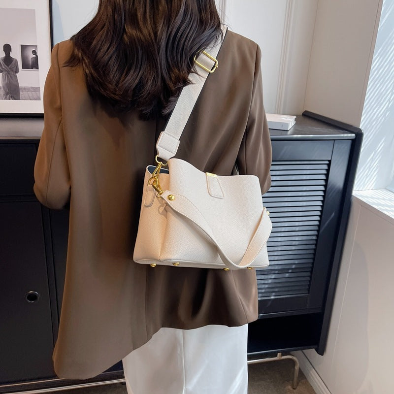 Stylish Summer  Crossbody Bucket Shoulder Bag