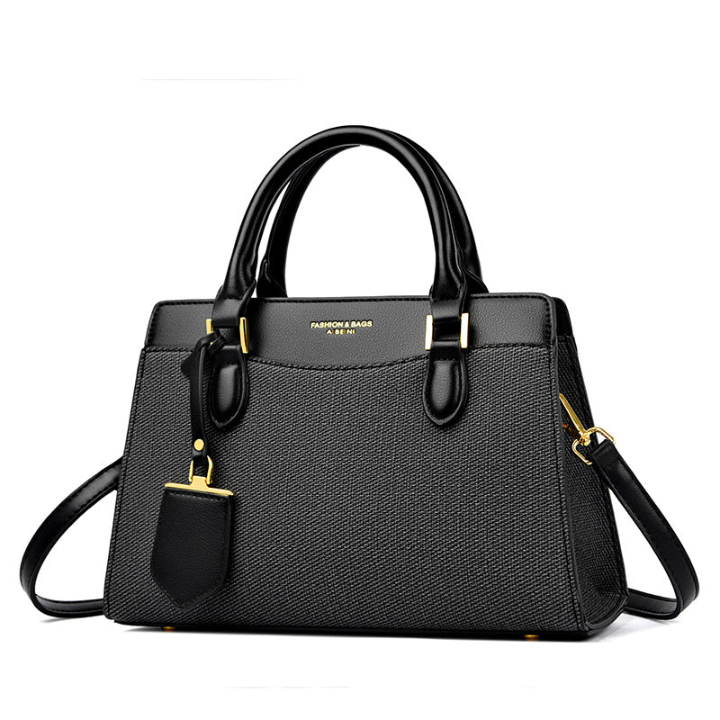 Trendy Simple Large Capacity Women's  Tote Bag