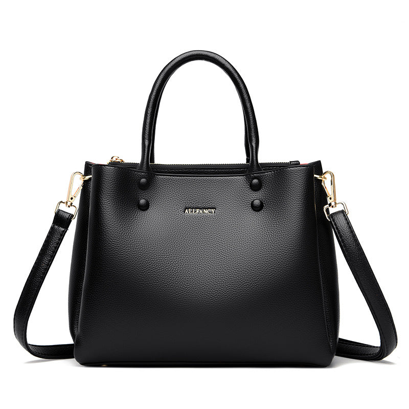 Retro Large Capacity  Women's Handbag