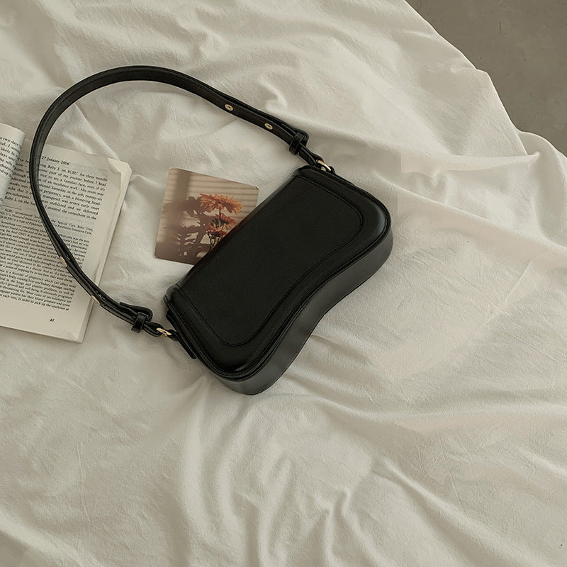 Niche Style  Small Square Underarm Bag