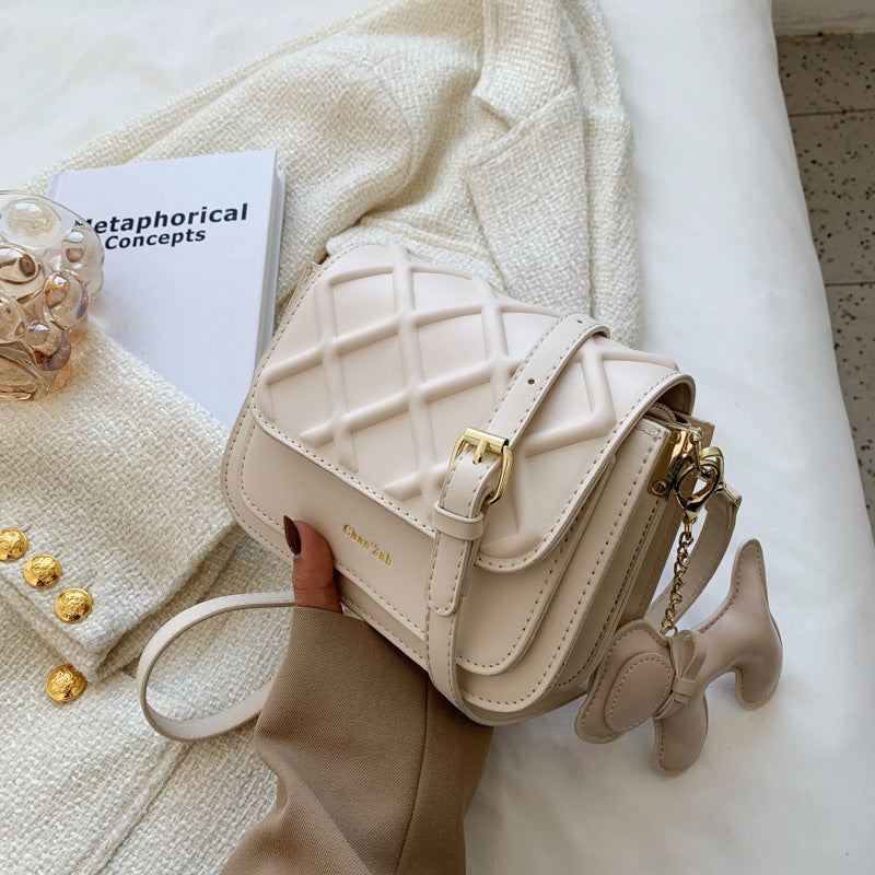 Textured  Niche Shoulder Bag