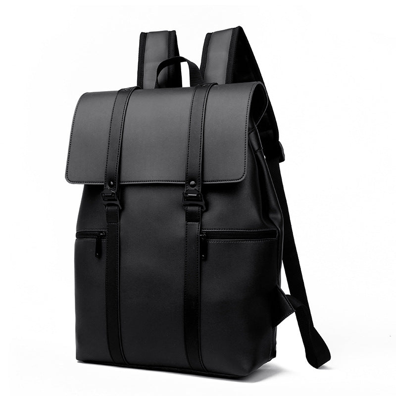 Waterproof Multi-Layer Polyester Business Travel Backpack