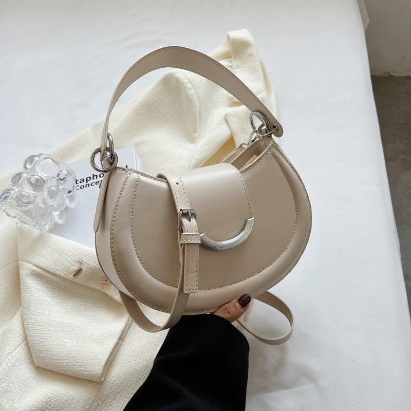 Candy Color Textured PVC Mini Underarm Bag
