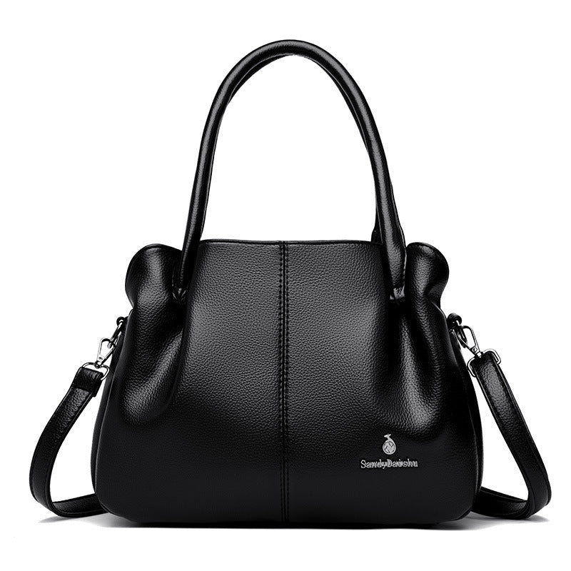 Fashionable  Underarm Commuter Tote Bag