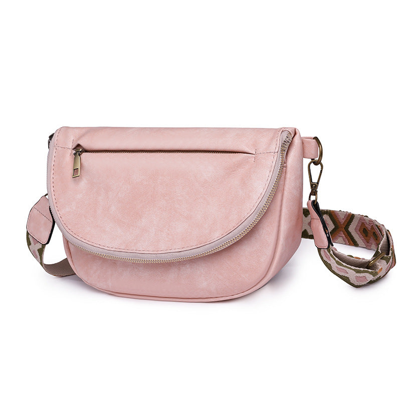 European Style Retro Women's  Chest Bag