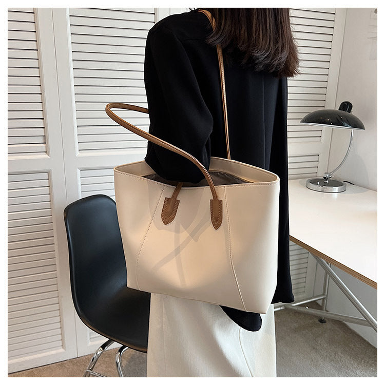 Spring Commuter Textured  Large Capacity Tote