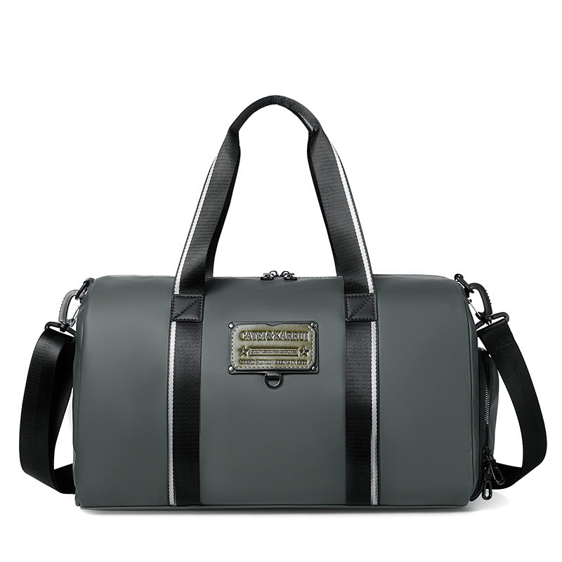 CateiKarrui Men's Business and Fitness Oxford Cloth Duffle Bag