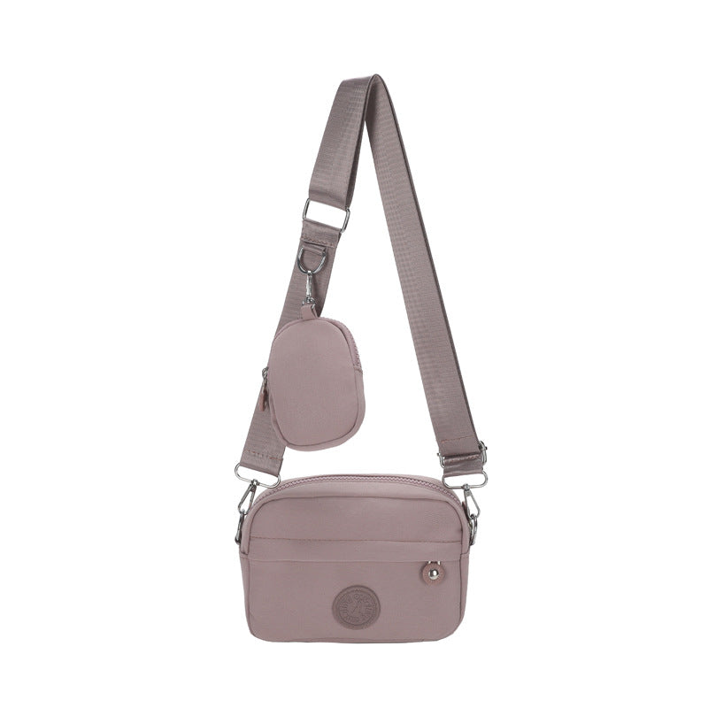 Waterproof Oxford Cloth Travel Shoulder Bag
