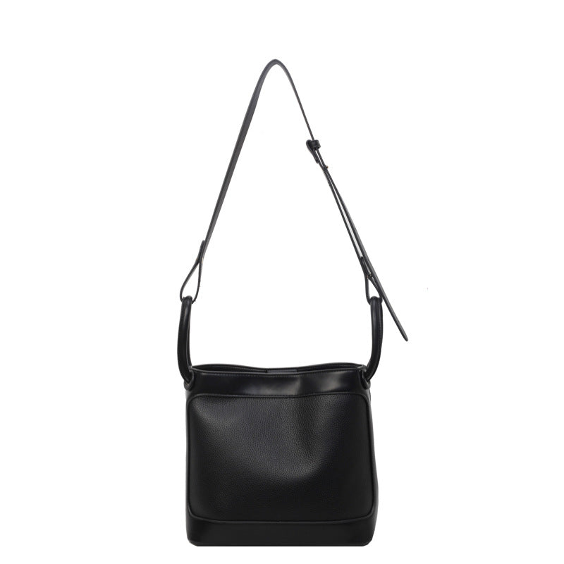 Contrast Color   Bucket Shoulder Messenger