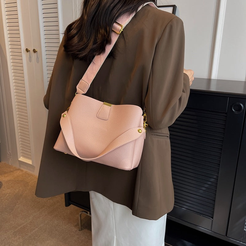 Stylish Summer  Crossbody Bucket Shoulder Bag