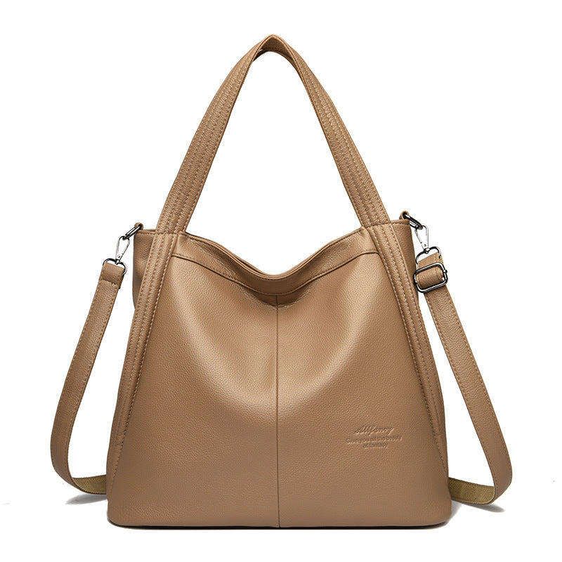 Fashionable Large Capacity  Underarm and Tote Bag