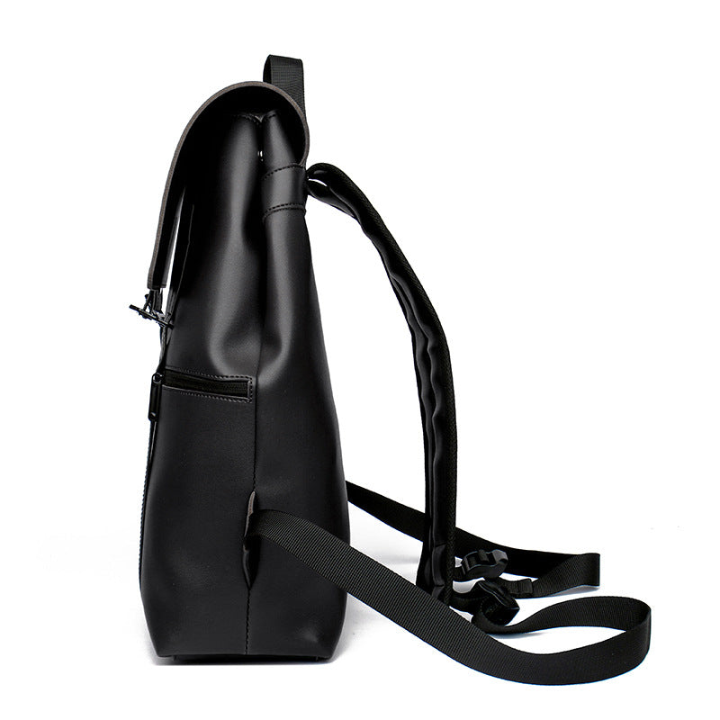 Waterproof Multi-Layer Polyester Business Travel Backpack