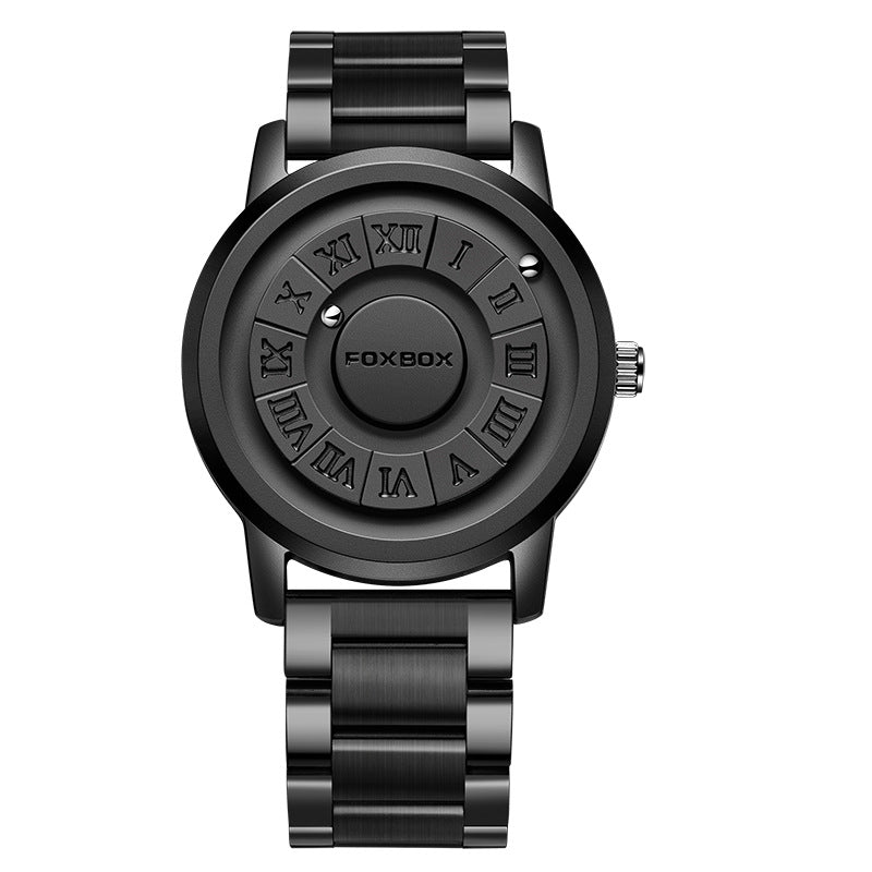 Futuristic Magnetic Ball Motion Watch for Men