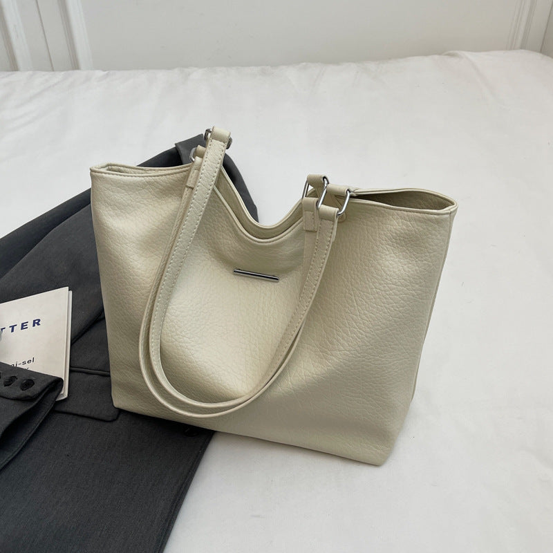 Casual Underarm Large Capacity Commuter Tote