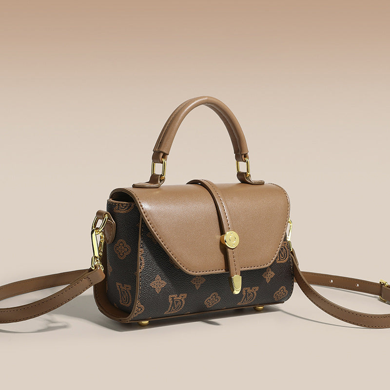 Light Luxury European Style Printed  Women's Handbag