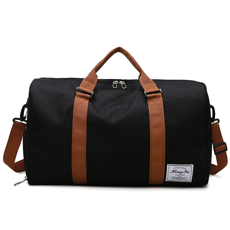 Women's Oxford Gym Bag with Shoe Compartment and Custom Logo