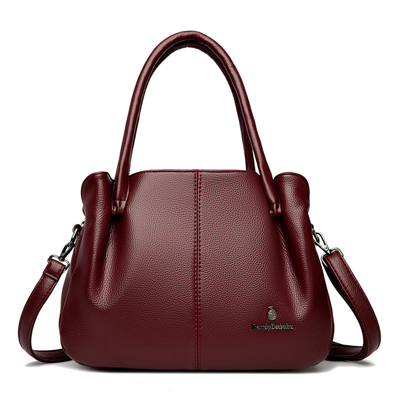 Fashionable  Underarm Commuter Tote Bag