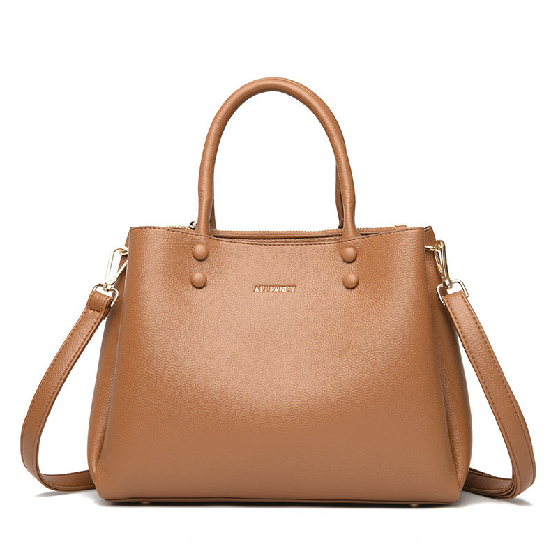 Retro Large Capacity  Women's Handbag