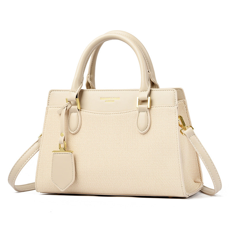 Trendy Simple Large Capacity Women's  Tote Bag